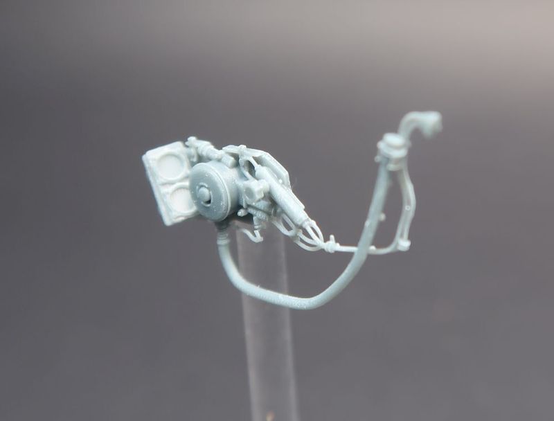 Airscale Pro 1/32 Revell Bf109G2/4 Cockpit details