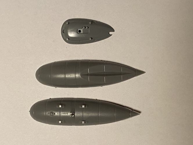 Main Image Bf 109 belly drop tank
