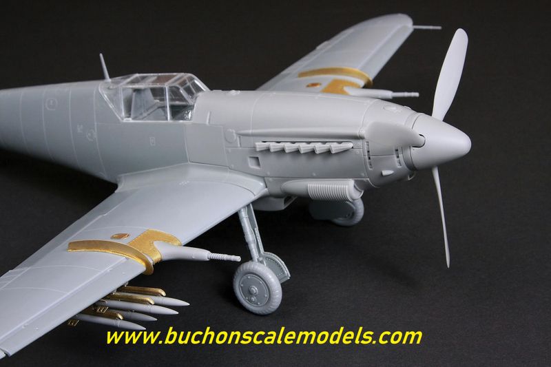 1/32 Scale HA-1112 Buchon/Tripala Wing Accessory Kit