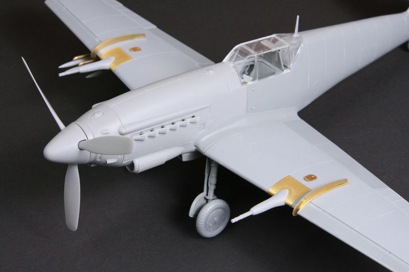 1/32 Scale HA-1112 Buchon/Tripala Wing Accessory Kit