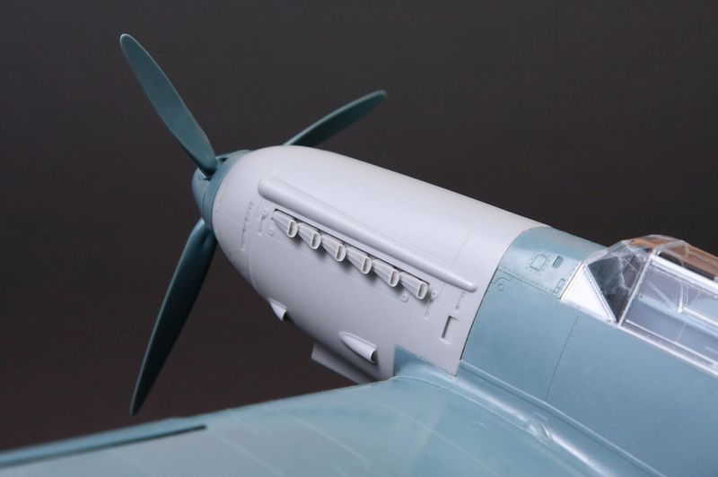 1/32 Scale ME109E-1 with Hispano Suiza Engine, Resin 