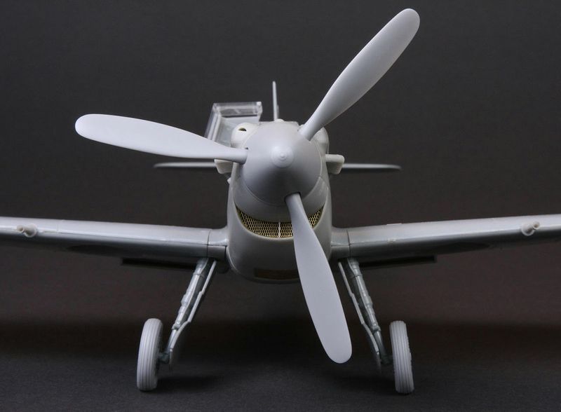 1/32 Buchon moderne propell  (Hamilton std.) og hjul