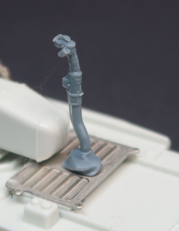 Airscale Pro 1/32 Revell Bf109G2/4 Cockpit details