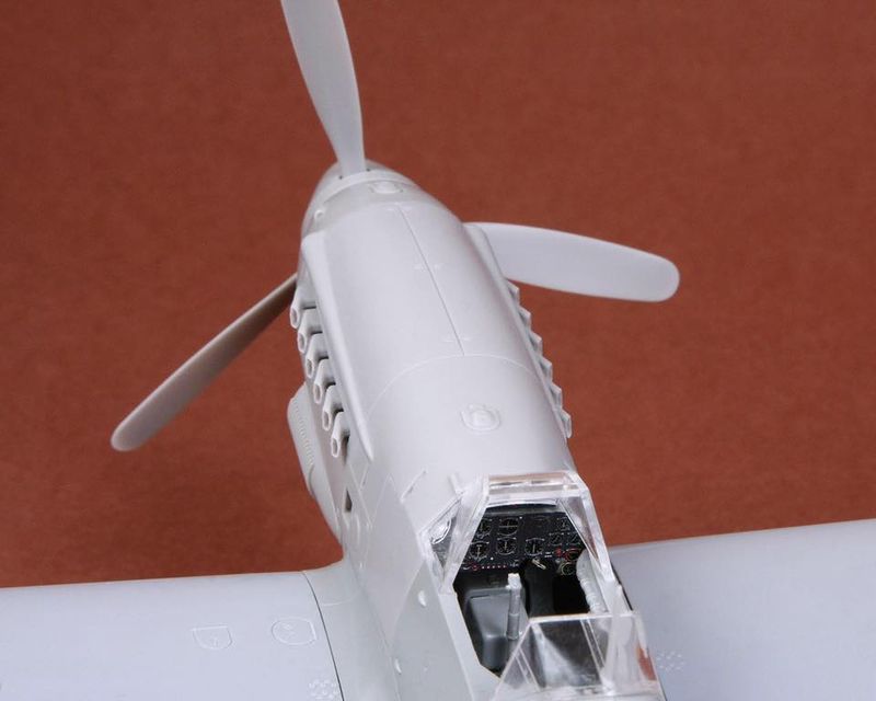 1/32 Scale HA-1109 K1L Tripala Resin Conversion Kit