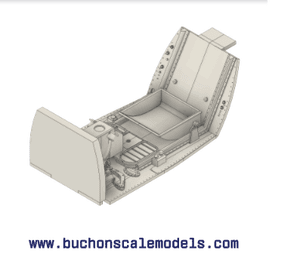 Hovedbilde 1/32 Scale Bf109F til G Cockpit Upgrade Kit