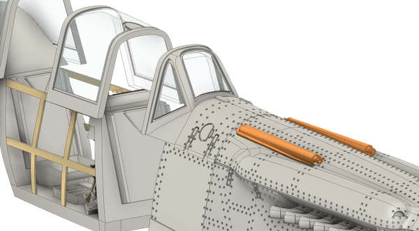 1/72 Scale HA-1112 M4L Buchon 
