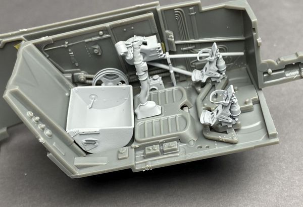 1/24 Scale Messerschmitt  Bf109 G Cockpit Parts Set