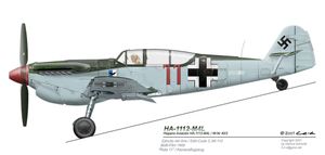 Main Image 1/72 Scale HA-1112 M4L Buchon 